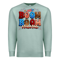 Seafoam Boom boom mama Premium Sweatshirt - Neo Western