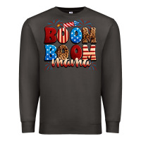 Smoke Boom boom mama Premium Sweatshirt - Neo Western