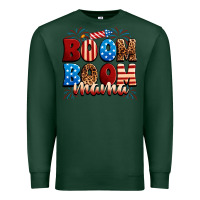 Sports Green Boom boom mama Premium Sweatshirt - Neo Western