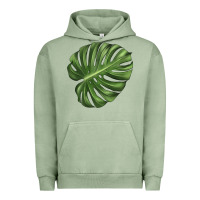 Monstera Leaf Urban Hoodie | Teevron