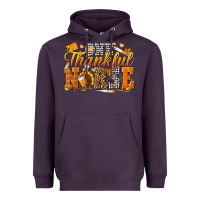 Plum one thankful nurse Heavyweight Hoodie - texasbilliewilder