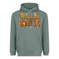Sage one thankful nurse Heavyweight Hoodie - texasbilliewilder