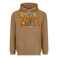 Toasted Coconut one thankful nurse Heavyweight Hoodie - texasbilliewilder