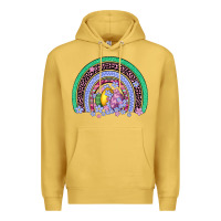 Antique Gold easter egg rainbow Premium Hoodie - Artiststas