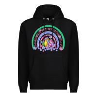 Black easter egg rainbow Premium Hoodie - Artiststas