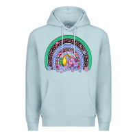 Blue Mist easter egg rainbow Premium Hoodie - Artiststas