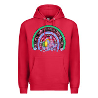 Cardinal easter egg rainbow Premium Hoodie - Artiststas