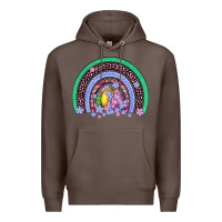 Coffee easter egg rainbow Premium Hoodie - Artiststas