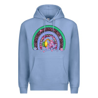 Colony Blue easter egg rainbow Premium Hoodie - Artiststas