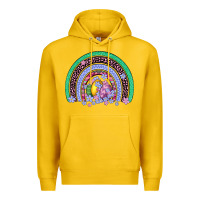 Lemon easter egg rainbow Premium Hoodie - Artiststas