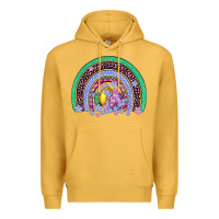 Mustard easter egg rainbow Premium Hoodie - Artiststas