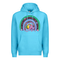 Ocean Blue easter egg rainbow Premium Hoodie - Artiststas