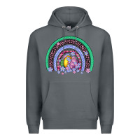 Rock easter egg rainbow Premium Hoodie - Artiststas