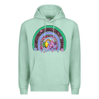 Seafoam easter egg rainbow Premium Hoodie - Artiststas