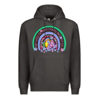 Smoke easter egg rainbow Premium Hoodie - Artiststas