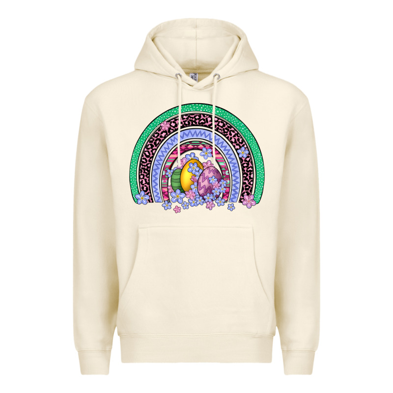 Easter Egg Rainbow Premium Hoodie by Artiststas | Teevron