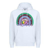White easter egg rainbow Premium Hoodie - Artiststas