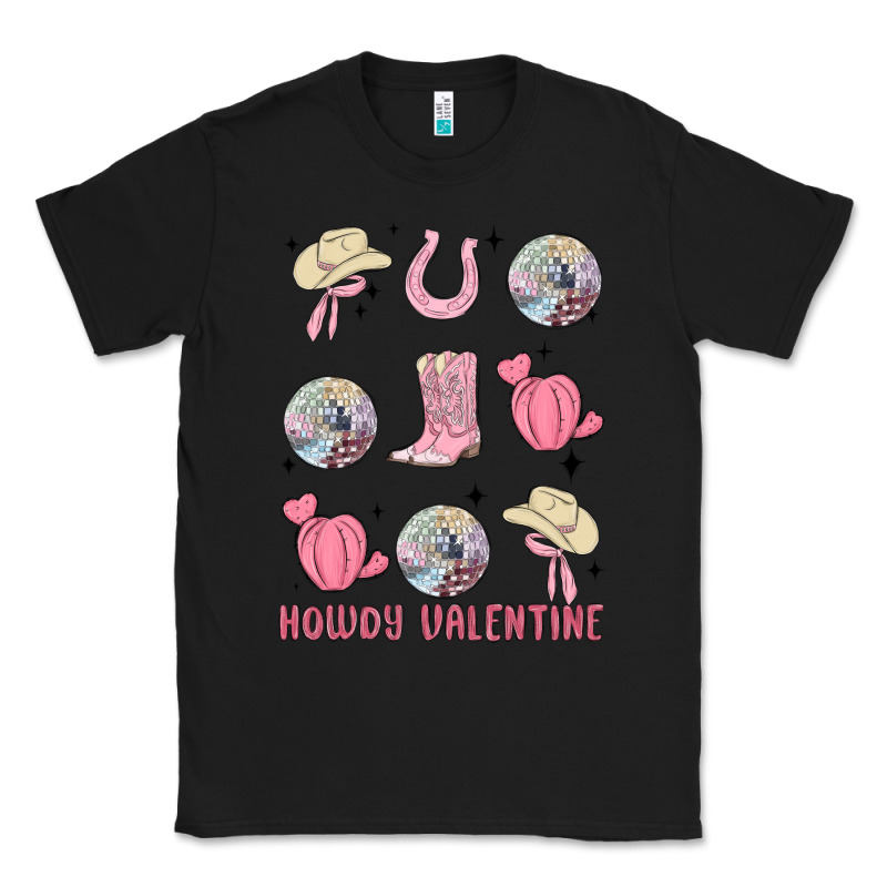 Howdy Valentine Classic Tee by MaliasSmallBusiness | Teevron