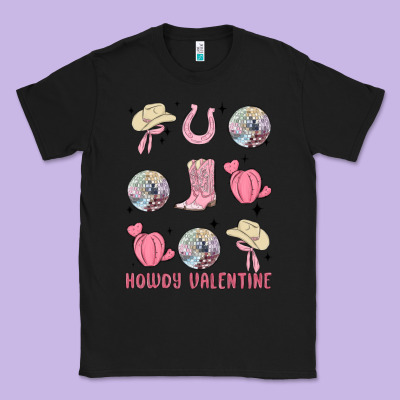 Classic Tee howdy valentine