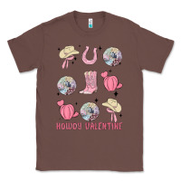 Chestnut howdy valentine Classic Tee - MaliasSmallBusiness
