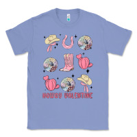 Colony Blue howdy valentine Classic Tee - MaliasSmallBusiness
