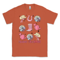 Copper howdy valentine Classic Tee - MaliasSmallBusiness