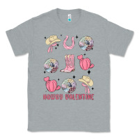 Heather Grey howdy valentine Classic Tee - MaliasSmallBusiness