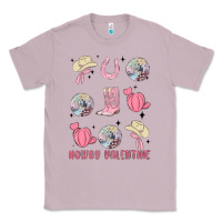 Lilac howdy valentine Classic Tee - MaliasSmallBusiness
