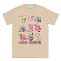 Mushroom howdy valentine Classic Tee - MaliasSmallBusiness