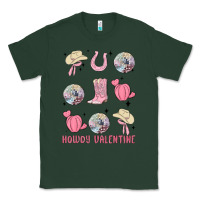 Sports Green howdy valentine Classic Tee - MaliasSmallBusiness