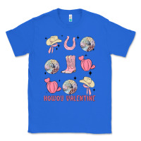 True Royal howdy valentine Classic Tee - MaliasSmallBusiness