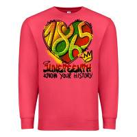 Cardinal juneteenth 1865 graffiti Premium Sweatshirt - HRA Design Shop