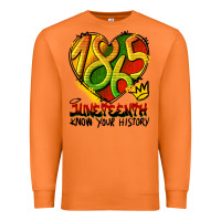 Carrot juneteenth 1865 graffiti Premium Sweatshirt - HRA Design Shop