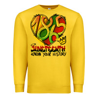 Lemon juneteenth 1865 graffiti Premium Sweatshirt - HRA Design Shop