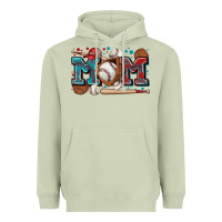 Matcha mom baseball Heavyweight Hoodie - Zillion Design Studio