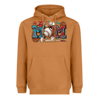 Meerkat mom baseball Heavyweight Hoodie - Zillion Design Studio