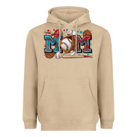Mushroom mom baseball Heavyweight Hoodie - Zillion Design Studio