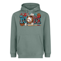 Sage mom baseball Heavyweight Hoodie - Zillion Design Studio