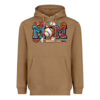 Toasted Coconut mom baseball Heavyweight Hoodie - Zillion Design Studio