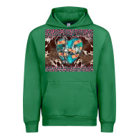 Emerald western nurse stethoscope pink leopard Urban Hoodie - BarkalooDesign
