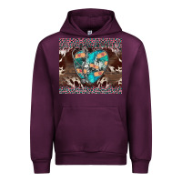 Mauve Wine western nurse stethoscope pink leopard Urban Hoodie - BarkalooDesign
