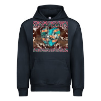 Navy western nurse stethoscope pink leopard Urban Hoodie - BarkalooDesign