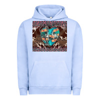 Pigment Grape Ice western nurse stethoscope pink leopard Urban Hoodie - BarkalooDesign