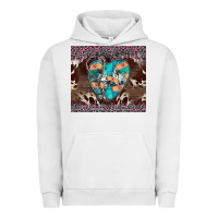 Pigment Lunar Rock western nurse stethoscope pink leopard Urban Hoodie - BarkalooDesign
