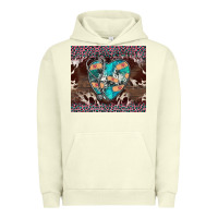 Pigment Pistachio western nurse stethoscope pink leopard Urban Hoodie - BarkalooDesign