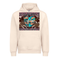 Sandshell western nurse stethoscope pink leopard Urban Hoodie - BarkalooDesign