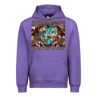 Tulip western nurse stethoscope pink leopard Urban Hoodie - BarkalooDesign