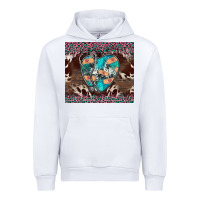 White western nurse stethoscope pink leopard Urban Hoodie - BarkalooDesign