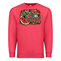 Cardinal hot mom summer Premium Sweatshirt - SublimationCraftShop