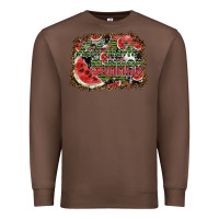 Chestnut hot mom summer Premium Sweatshirt - SublimationCraftShop